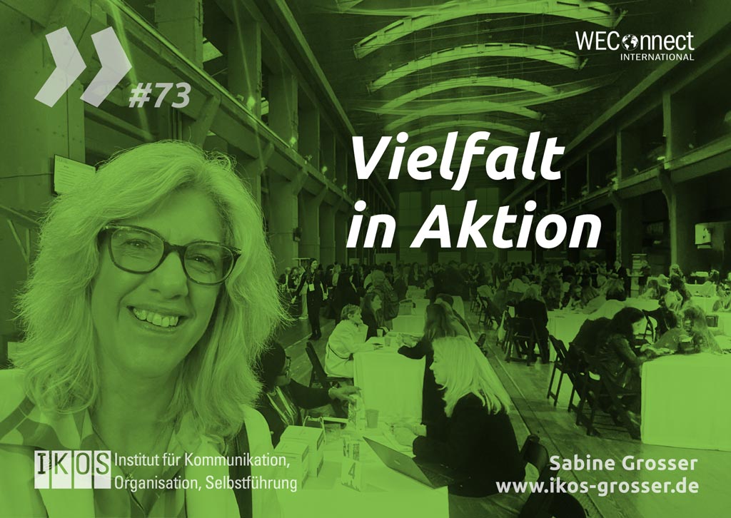 Sabine Grosser Zitat: Vielfalt in Aktion